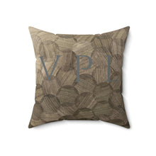 Load image into Gallery viewer, Faux Suede Square Pillow