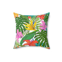 Load image into Gallery viewer, Faux Suede Square Pillow