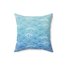 Load image into Gallery viewer, Faux Suede Square Pillow