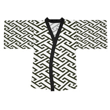 Load image into Gallery viewer, Kōjitsunagi Long Sleeve Kimono Robe