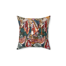 Load image into Gallery viewer, Faux Suede Square Pillow