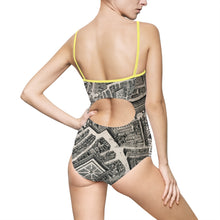 Load image into Gallery viewer, Women's One-piece Swimsuit