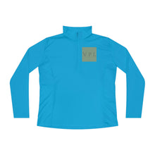 Load image into Gallery viewer, Ladies Quarter-Zip Pullover