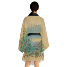 Load image into Gallery viewer, Long Sleeve Kimono Robe Mimosa