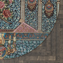 Load image into Gallery viewer, Round Rug