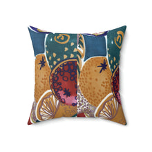 Load image into Gallery viewer, Faux Suede Square Pillow