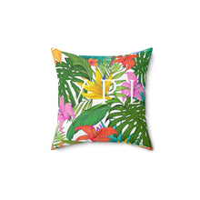 Load image into Gallery viewer, Faux Suede Square Pillow