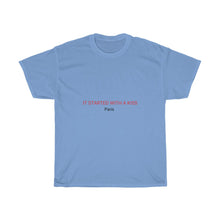 Load image into Gallery viewer, Unisex Heavy Cotton Tee