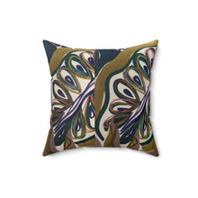 Load image into Gallery viewer, Faux Suede Square Pillow