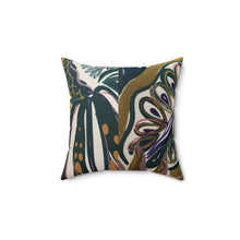 Load image into Gallery viewer, Faux Suede Square Pillow