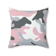 Load image into Gallery viewer, Faux Suede Square Pillow