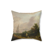 Load image into Gallery viewer, Faux Suede Square Pillow