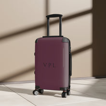 Load image into Gallery viewer, Cabin Suitcase Purple Plum