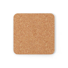 Load image into Gallery viewer, Cork Back Coaster Ultimate Gray