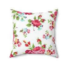 Load image into Gallery viewer, Faux Suede Square Pillow