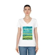 Load image into Gallery viewer, Women's Evoker V-Neck T-Shirt