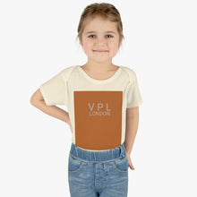 Load image into Gallery viewer, Infant Baby Rib Bodysuit Autumn Maple