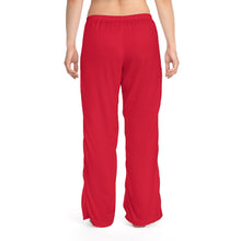 Load image into Gallery viewer, Women's Pyjama Pants Ruby Red