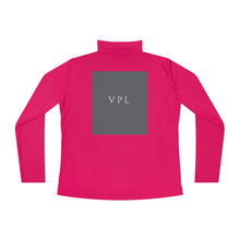 Load image into Gallery viewer, Ladies Quarter-Zip Pullover