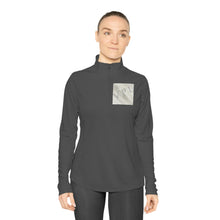 Load image into Gallery viewer, Ladies Quarter-Zip Pullover