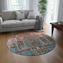 Load image into Gallery viewer, Round Rug