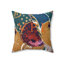 Load image into Gallery viewer, Faux Suede Square Pillow
