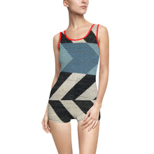 Load image into Gallery viewer, Women's Vintage Swimsuit