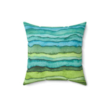 Load image into Gallery viewer, Faux Suede Square Pillow