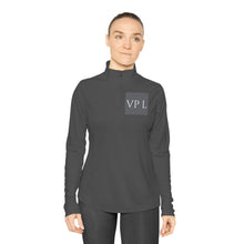Load image into Gallery viewer, Ladies Quarter-Zip Pullover
