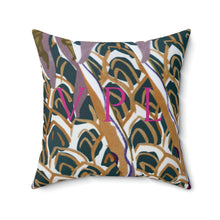 Load image into Gallery viewer, Faux Suede Square Pillow