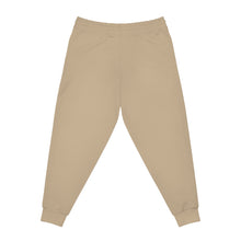 Load image into Gallery viewer, Athletic Joggers (AOP) Beige