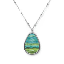 Load image into Gallery viewer, Oval Necklace