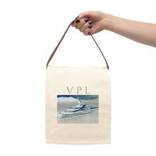 Load image into Gallery viewer, Canvas Lunch Bag With Strap