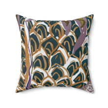 Load image into Gallery viewer, Faux Suede Square Pillow