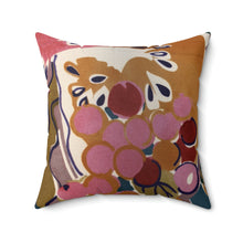 Load image into Gallery viewer, Faux Suede Square Pillow