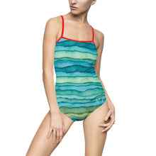 Load image into Gallery viewer, Women's One-piece Swimsuit