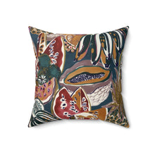 Load image into Gallery viewer, Faux Suede Square Pillow