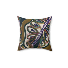 Load image into Gallery viewer, Faux Suede Square Pillow