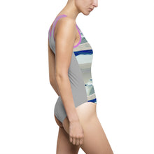 Load image into Gallery viewer, Women's Classic One-Piece Swimsuit (AOP)