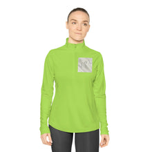 Load image into Gallery viewer, Ladies Quarter-Zip Pullover