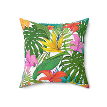 Load image into Gallery viewer, Faux Suede Square Pillow