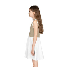 Load image into Gallery viewer, Girls' Sleeveless Sundress (AOP)