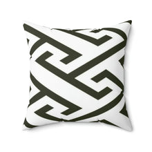 Load image into Gallery viewer, Faux Suede Square Pillow