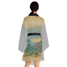 Load image into Gallery viewer, Long Sleeve Kimono Robe Mimosa