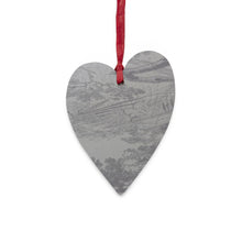 Load image into Gallery viewer, Wooden Ornaments Ultimate Gray