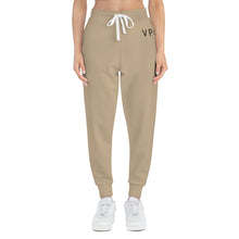Load image into Gallery viewer, Athletic Joggers (AOP) Beige