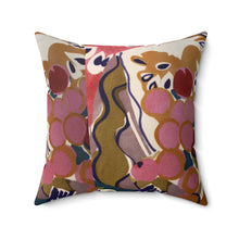 Load image into Gallery viewer, Faux Suede Square Pillow