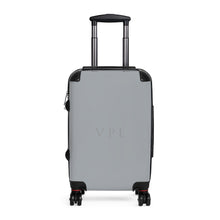 Load image into Gallery viewer, Cabin Suitcase Metallic Silver