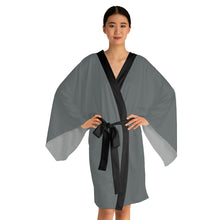 Load image into Gallery viewer, Long Sleeve Kimono Robe Mimosa