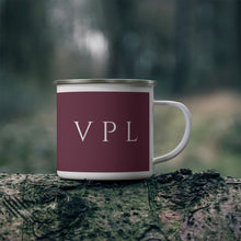 Load image into Gallery viewer, Enamel Camping Mug
